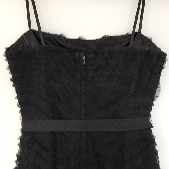 STRAPLESS TULLE DRESS - Picture 4 of 9